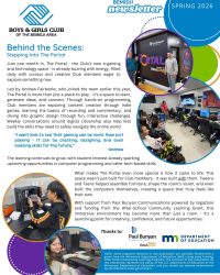 Spring Newsletter & Bulletin_2026 - Spring Newsletter_front page