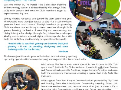 Spring Newsletter & Bulletin_2026 - Spring Newsletter_front page